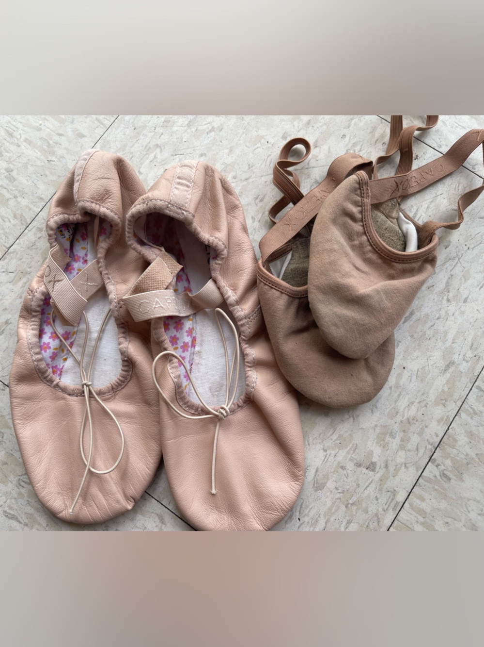 ballet shoes